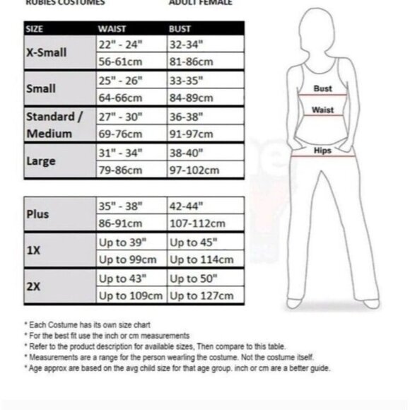 Generation Hippie Rockstar Gal One Size Halloween Costume Cosplay - Picture 2 of 6